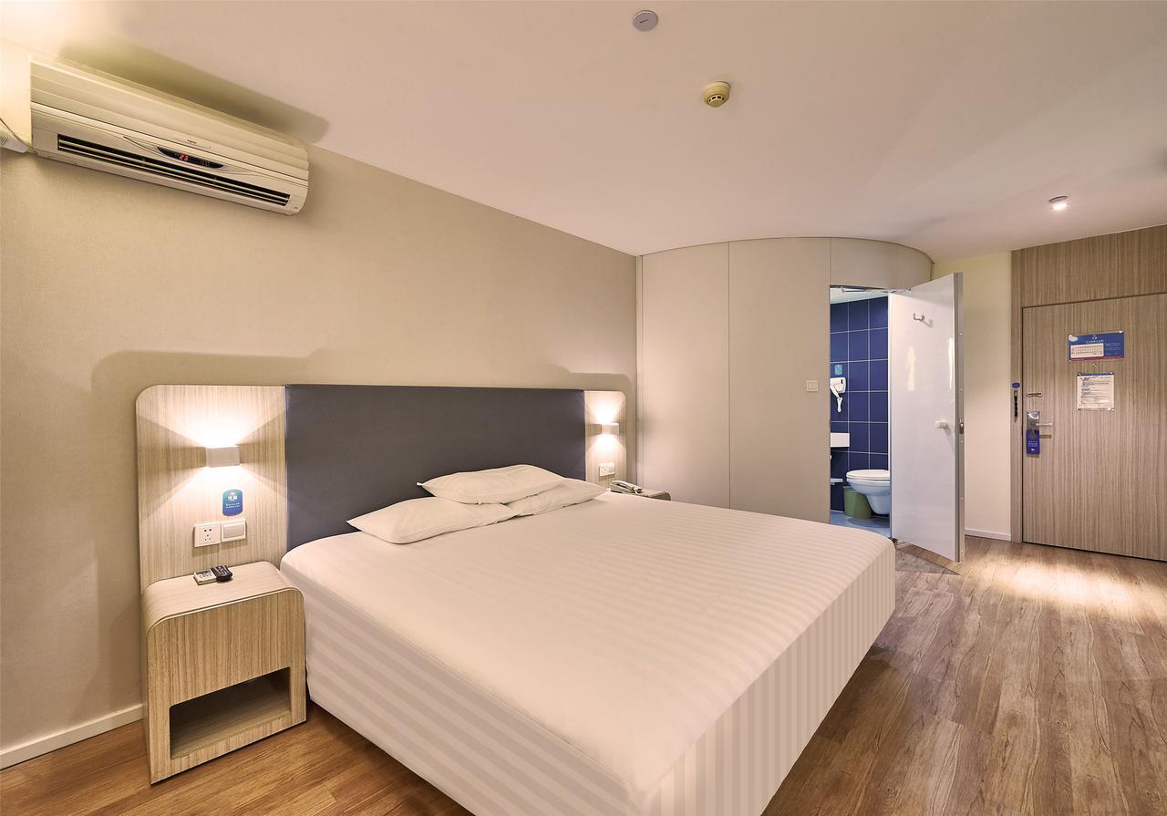 Hanting Hotel Zaozhuang Taierzhuang Ancient Town Jencepu Kültér fotó