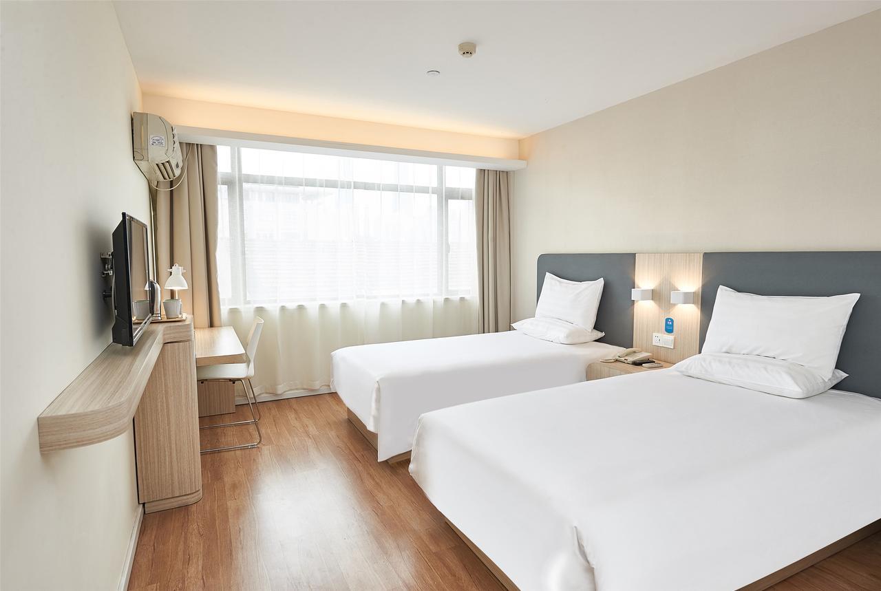 Hanting Hotel Zaozhuang Taierzhuang Ancient Town Jencepu Kültér fotó