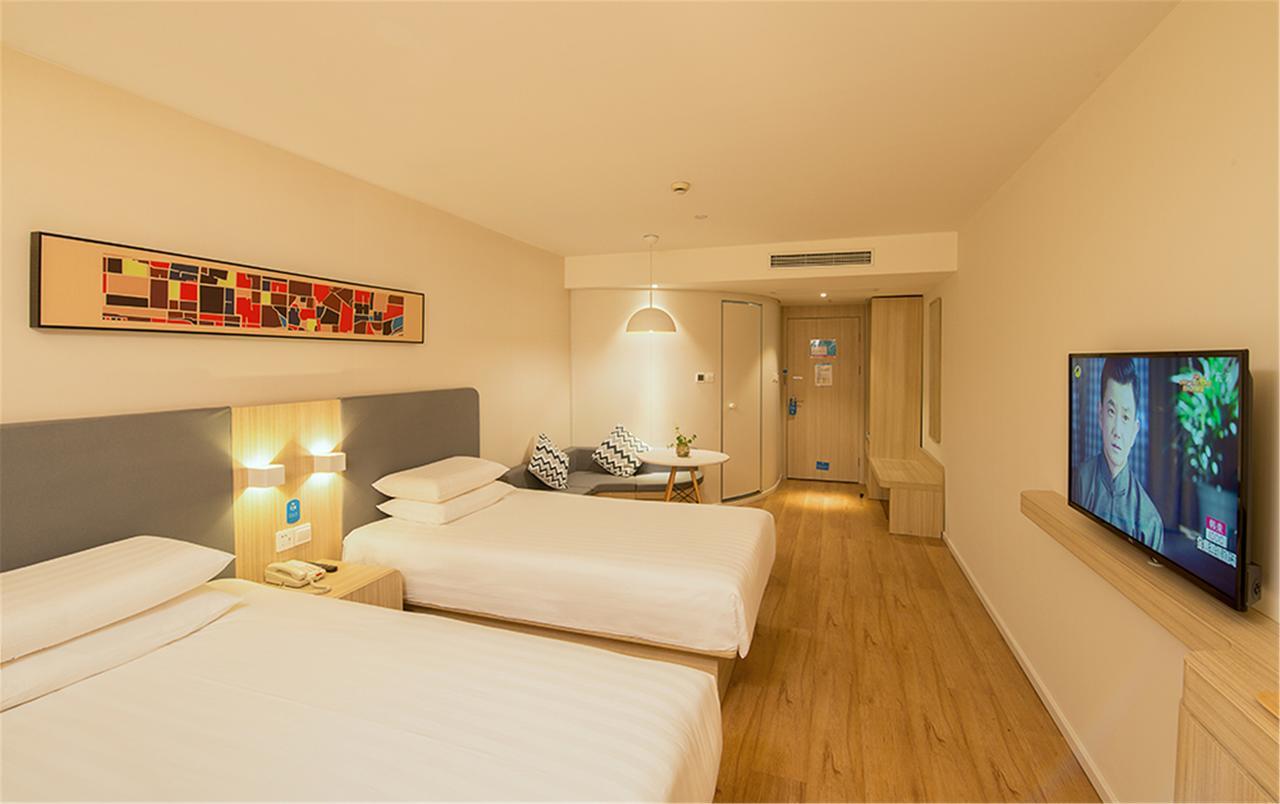Hanting Hotel Zaozhuang Taierzhuang Ancient Town Jencepu Kültér fotó