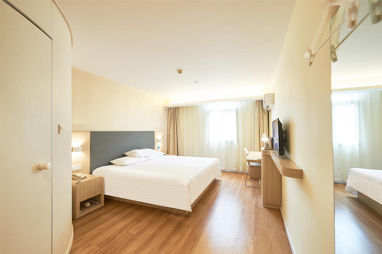 Hanting Hotel Zaozhuang Taierzhuang Ancient Town Jencepu Kültér fotó